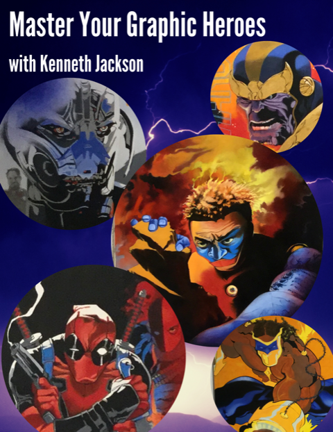 Graphic Heroes with Kenneth Jackson