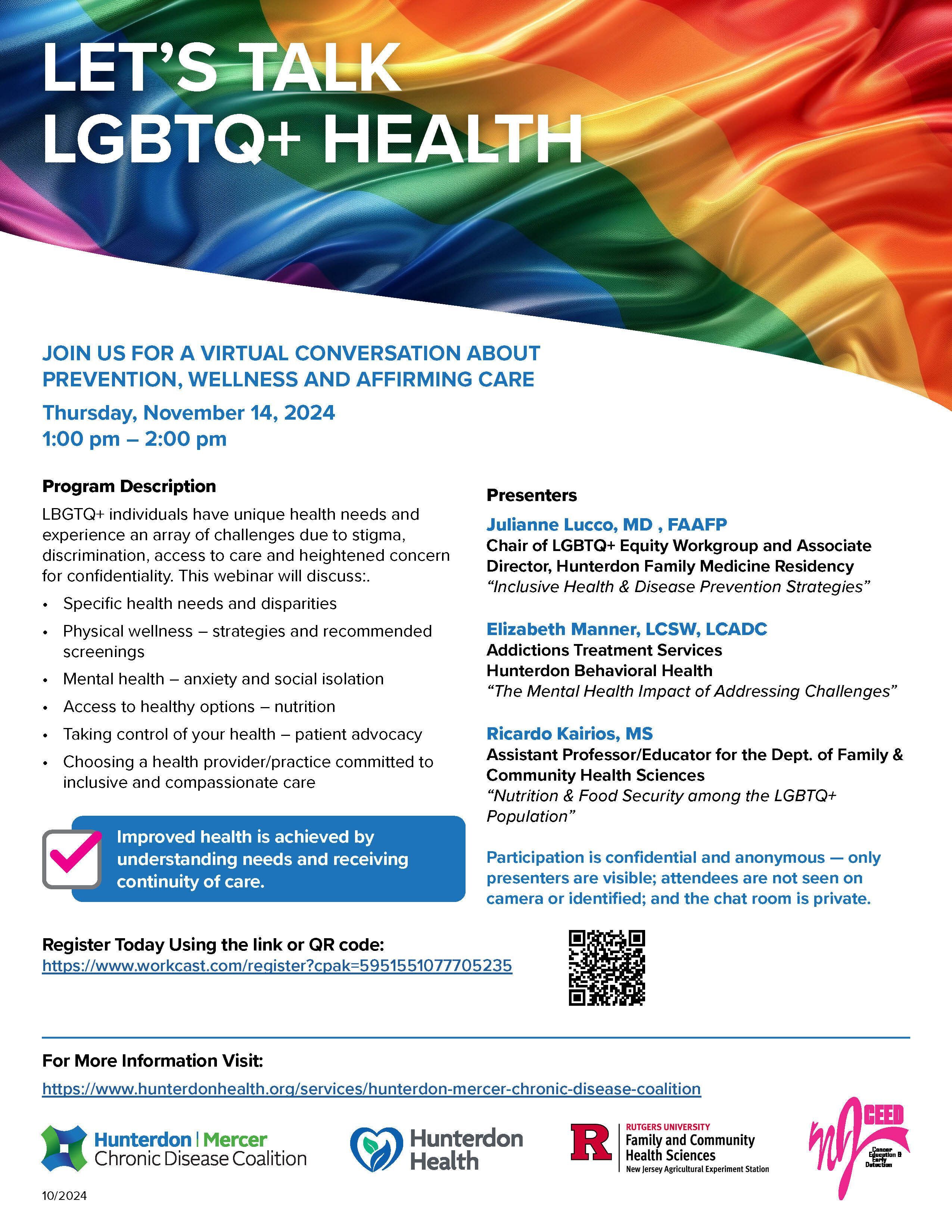 LGBTQ+ Health Flyer Final OCT2024