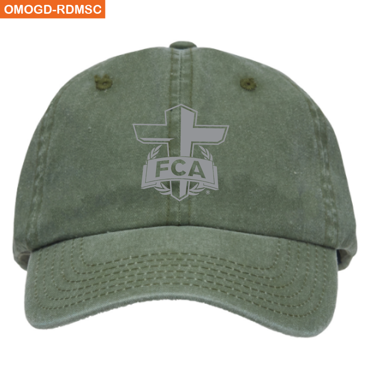 Enzyme Washed Pigment Dyed Cotton Twill Cap