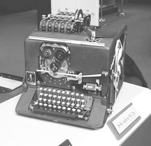 SIGABA/ECM at the National Cryptologic Museum