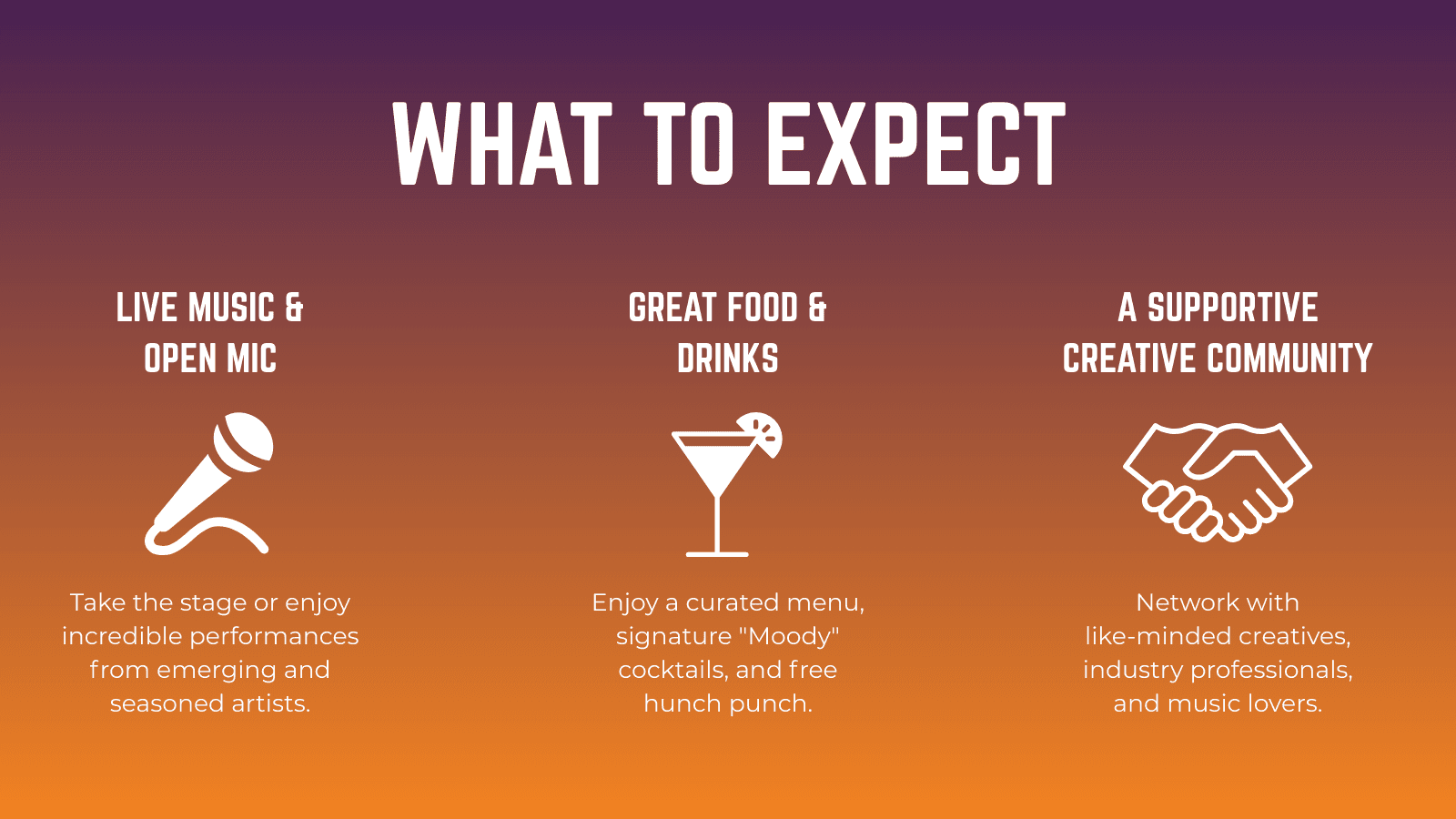 What to Expect