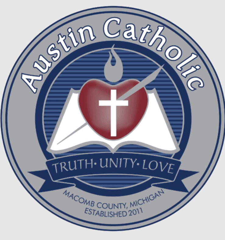 Austin Catholic High School logo