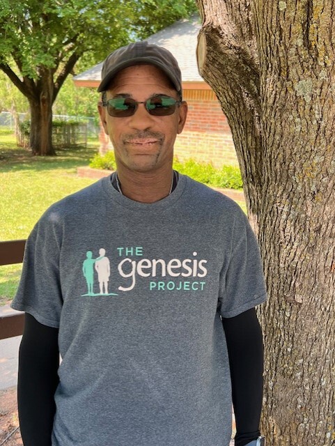 Genesis Logo Gray T-Shirt