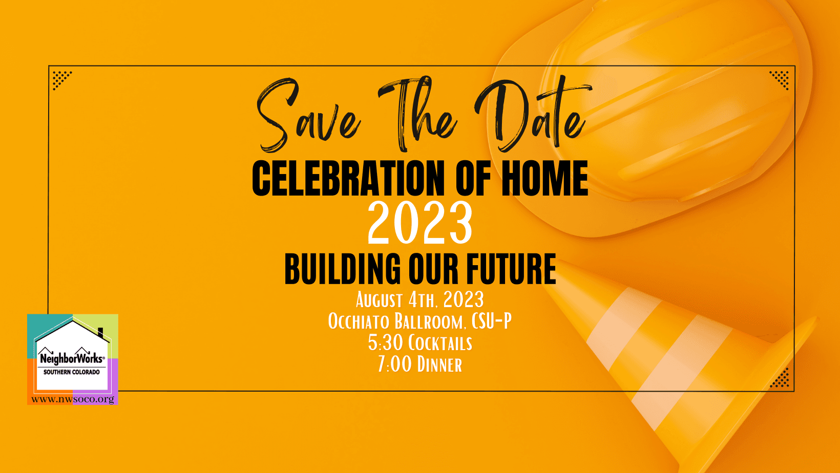 Save the Date for COH 2023