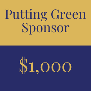 Putting Green Sponsor