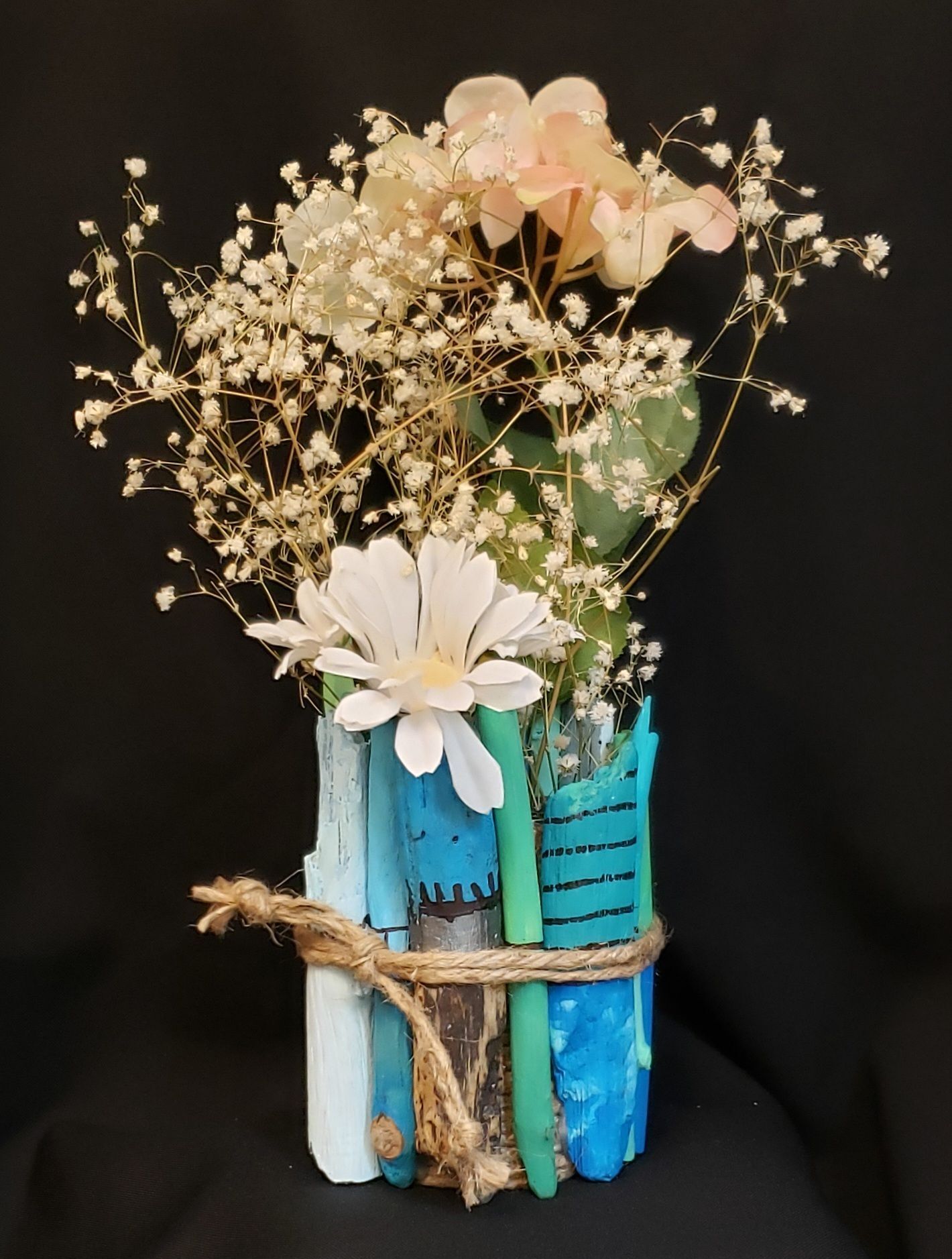 Becky Garton - Beach Vibe Candle Holder