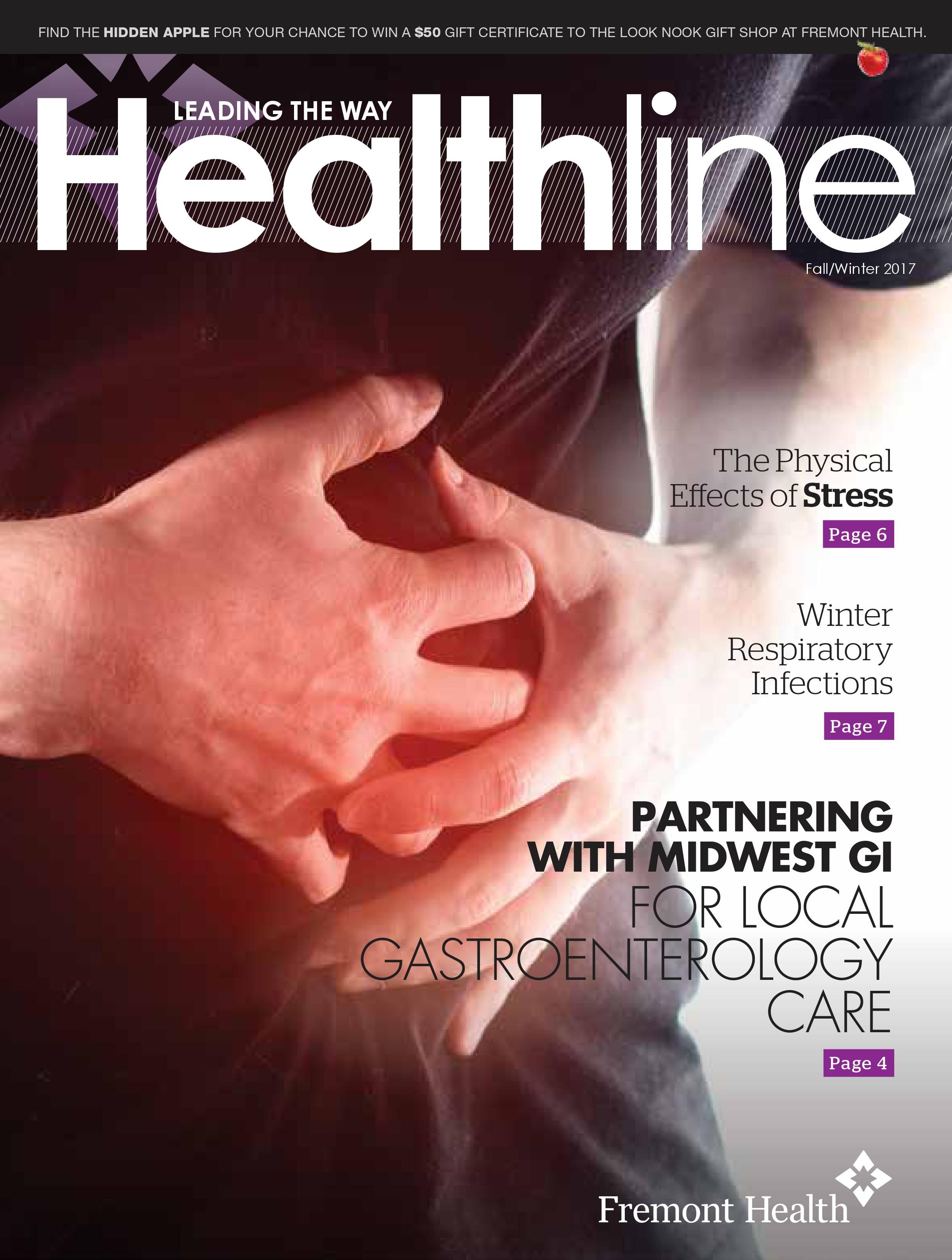 Healthline News And Media Fremont Health Foundation