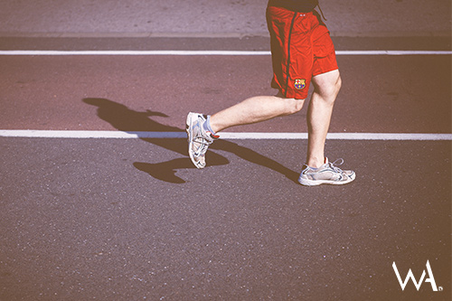 The rules to running