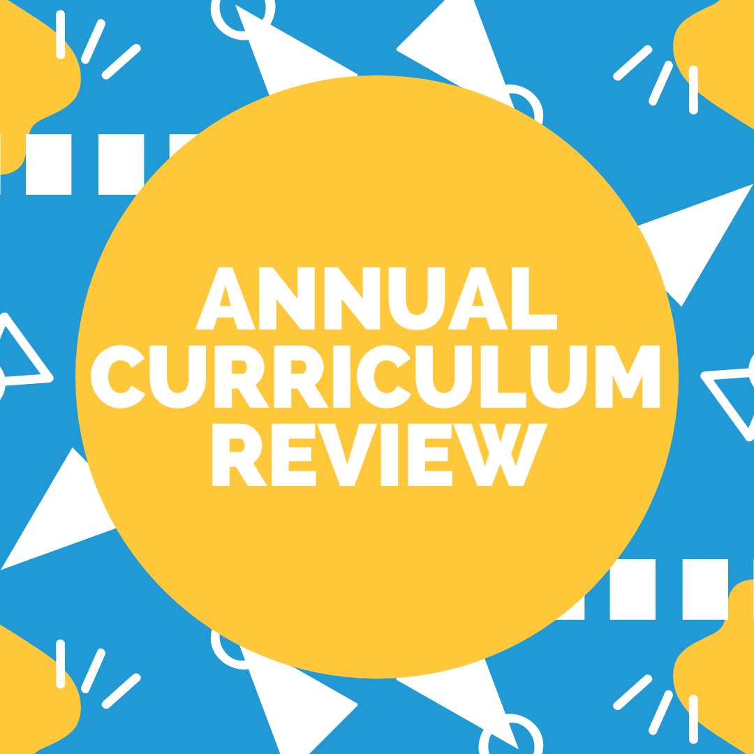 Voices in Prevention Annual Curriculum Review