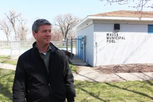 Wausa looking at options for its aging pool