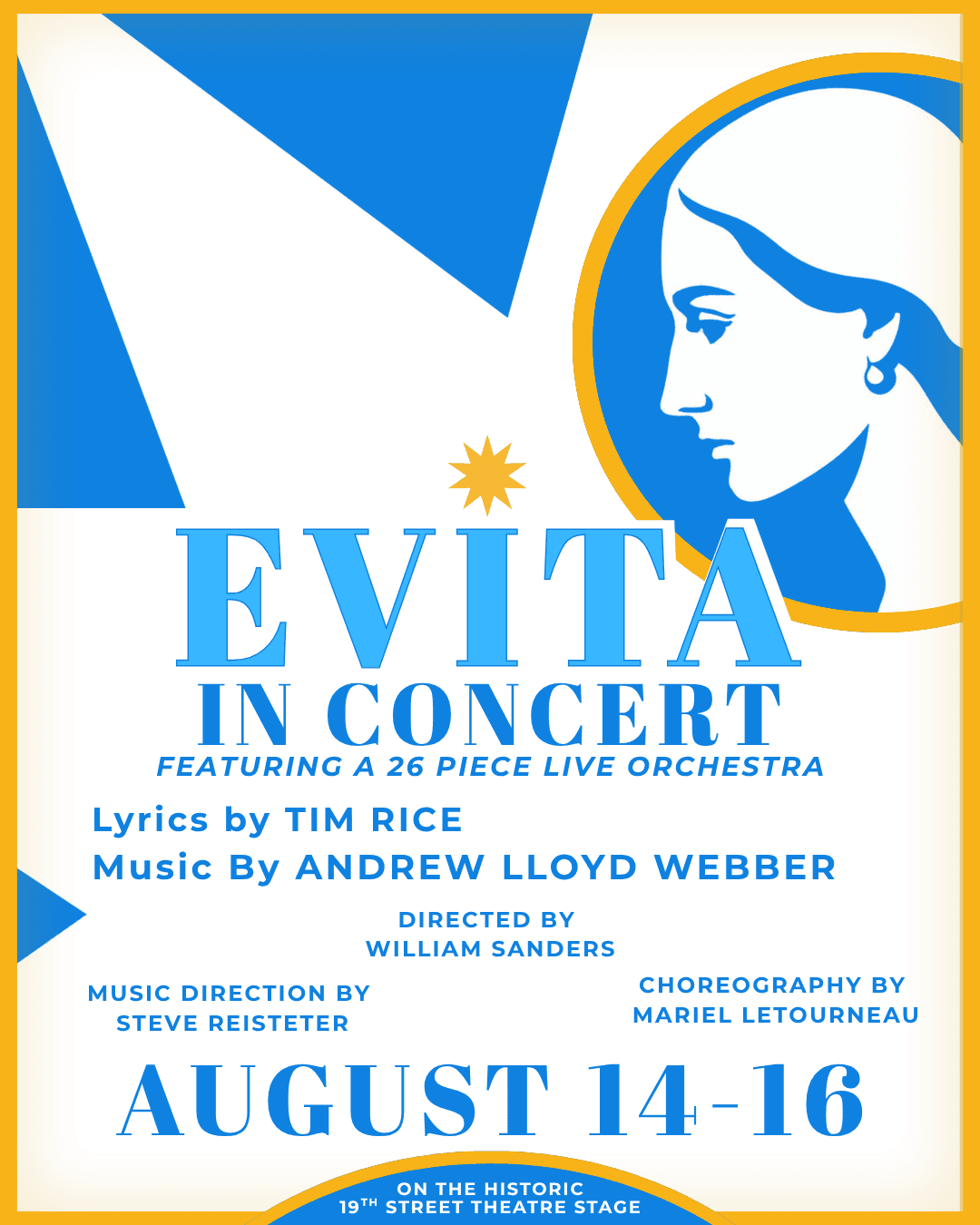 Evita In Concert 
