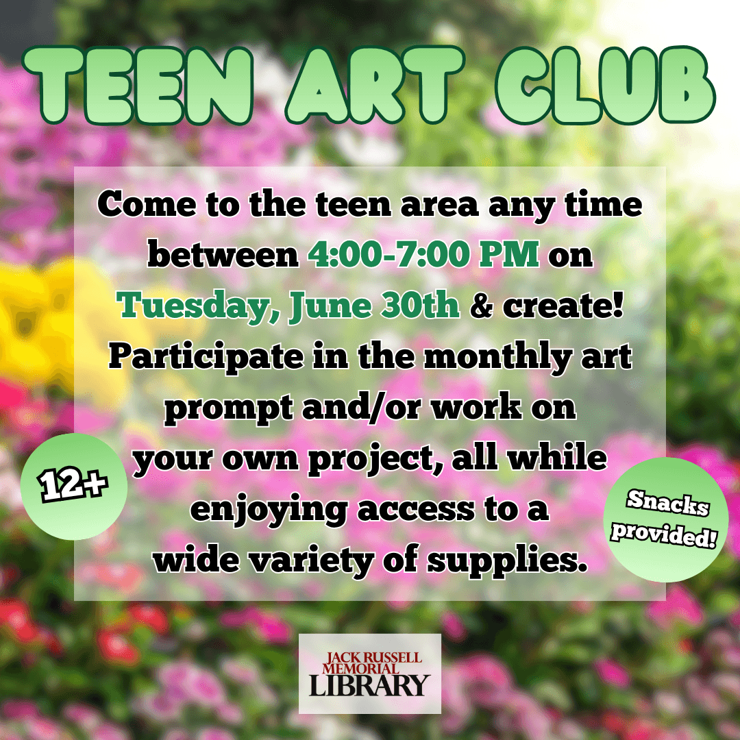 Teen Art Club