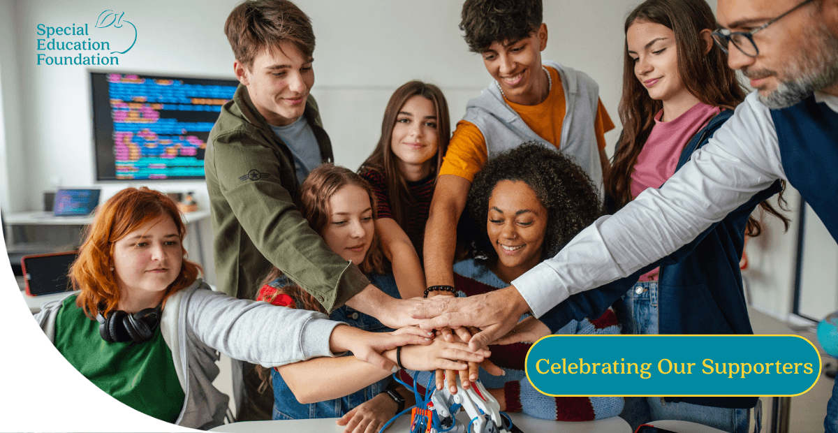 Celebrating Our Supporters-- A Year-End Reflection