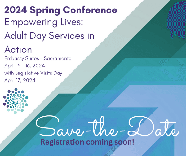 CAADS 2024 Spring Conference Save the Date Announcement