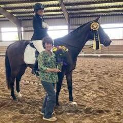 Marta Koenig and Chasqui (OK)
