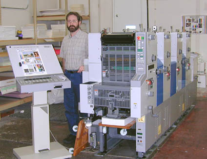 Ryobi 3304 Four Color Press