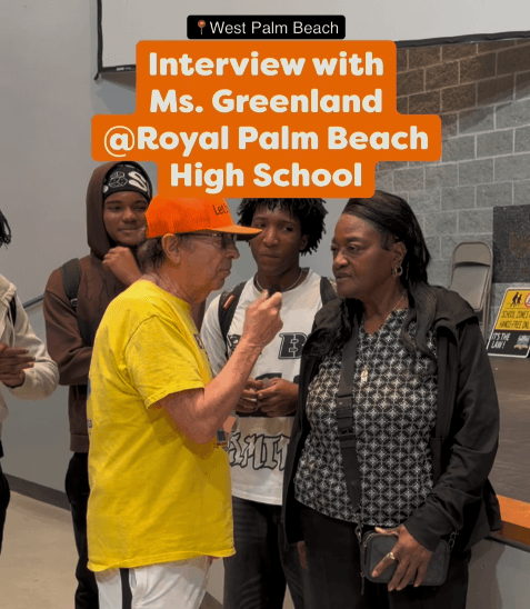 Royal Palm Beach High School Teen Driver Safety Assembly