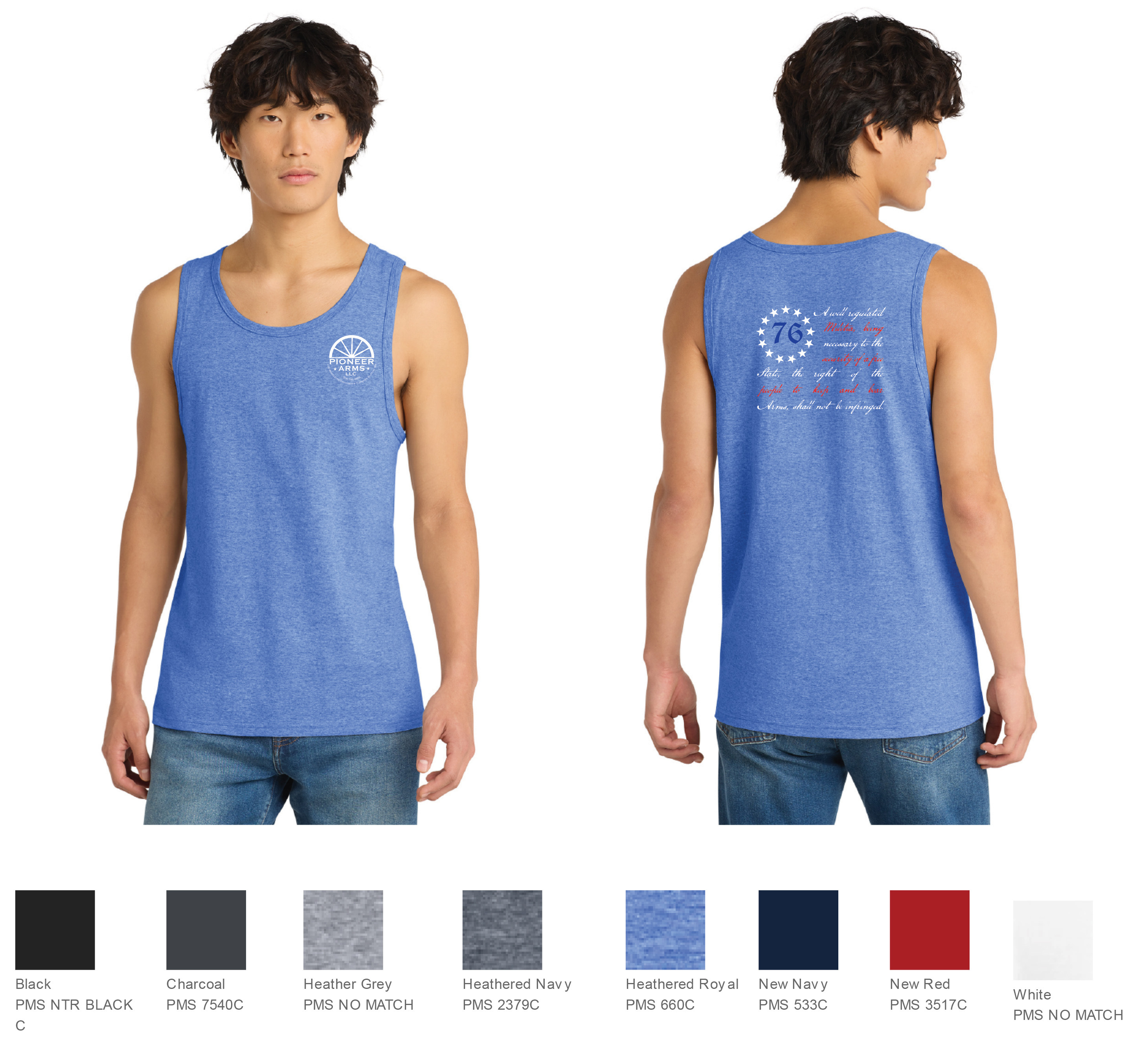 Mens Tank Top Option 7