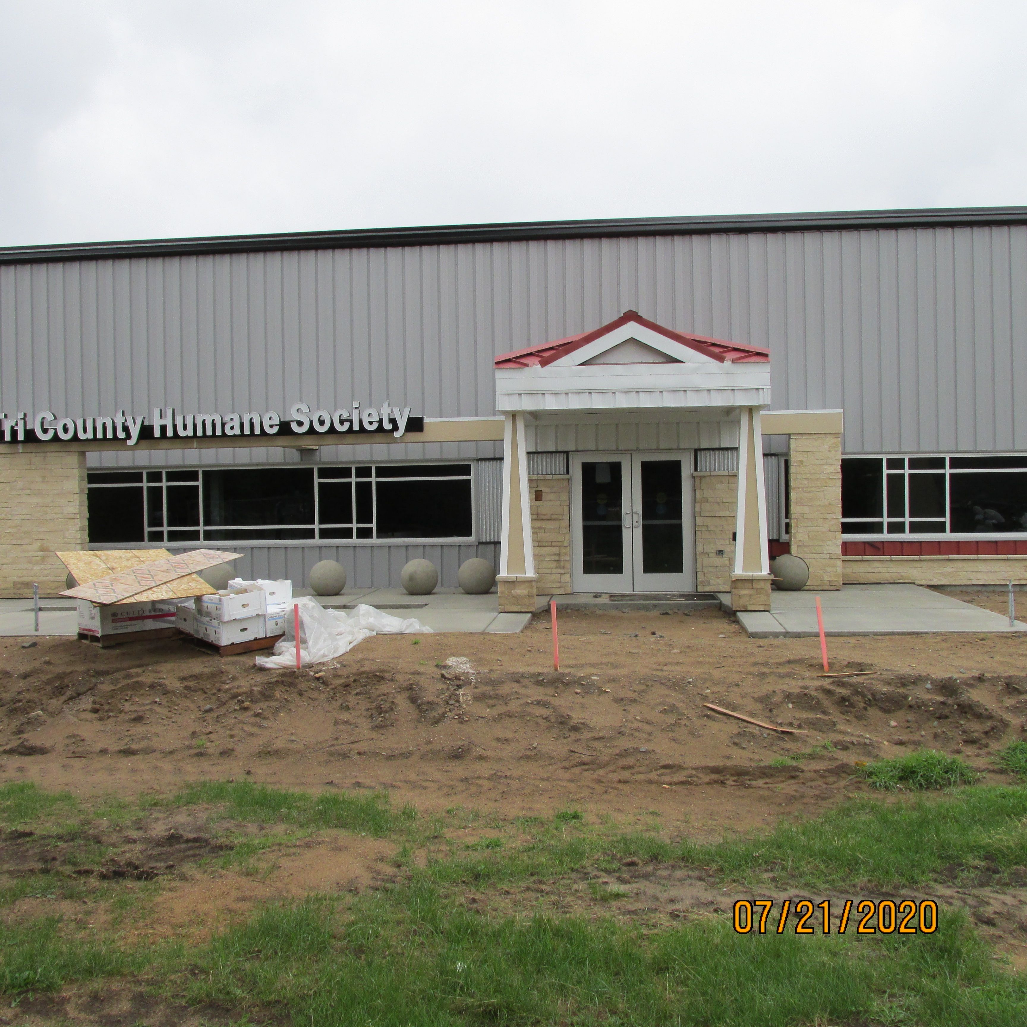 TCHS’ New Shelter is Opening Soon!