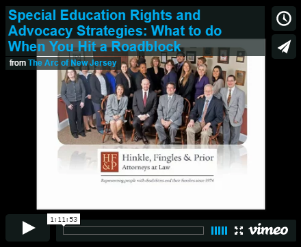 Special Education Rights and Advocacy Strategies: What to do When You Hit a Roadblock