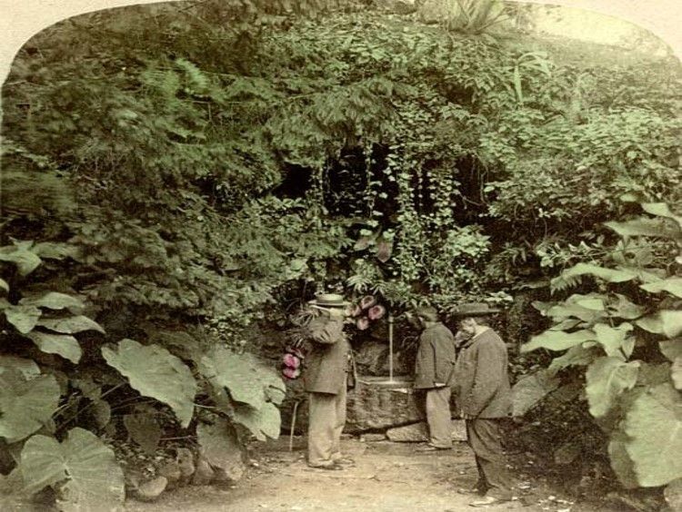 The Pioneers of the Soldiers Home Grotto and Garden is now available under the Grotto Resources page