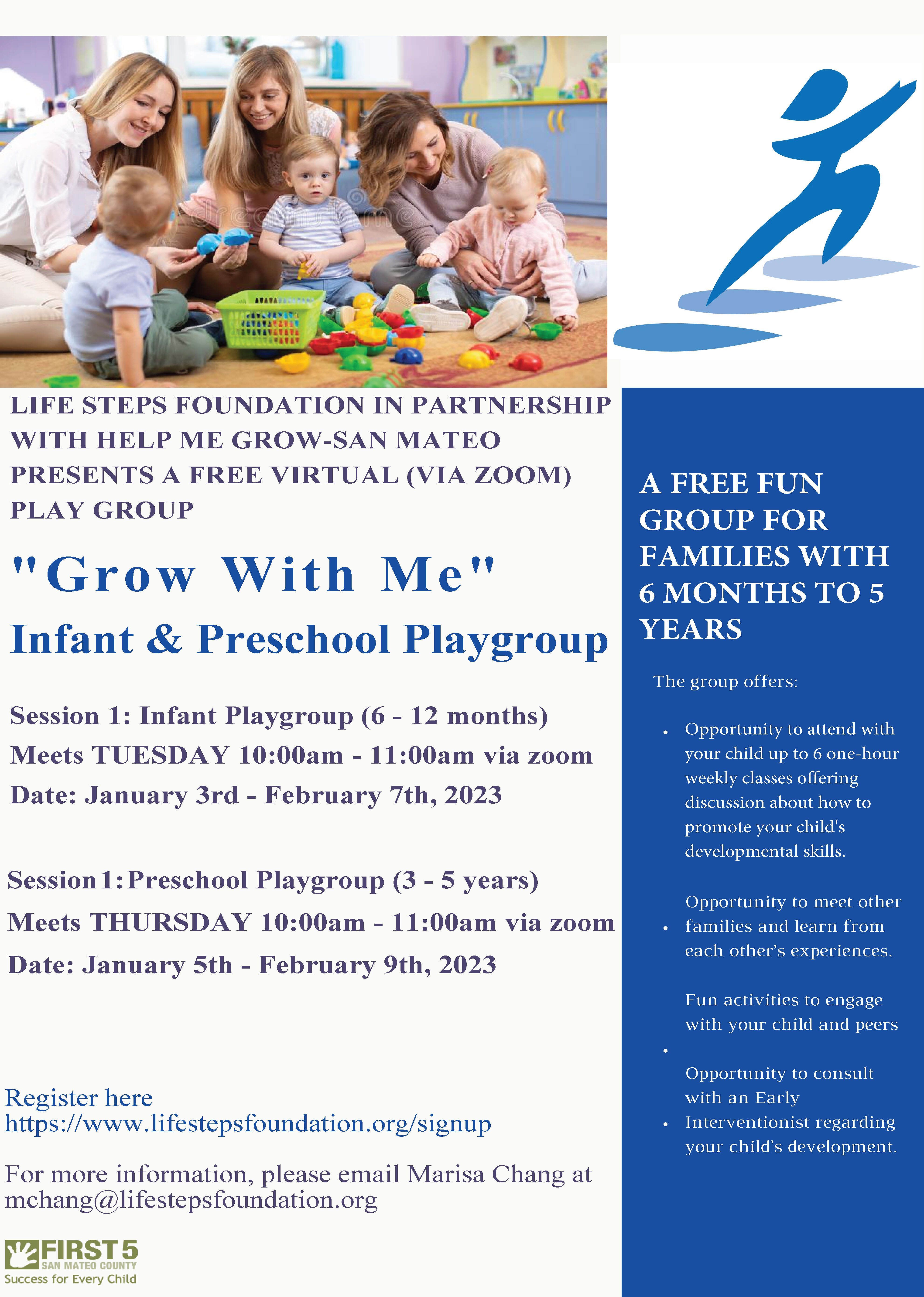 Infant & Preschool Playgroup