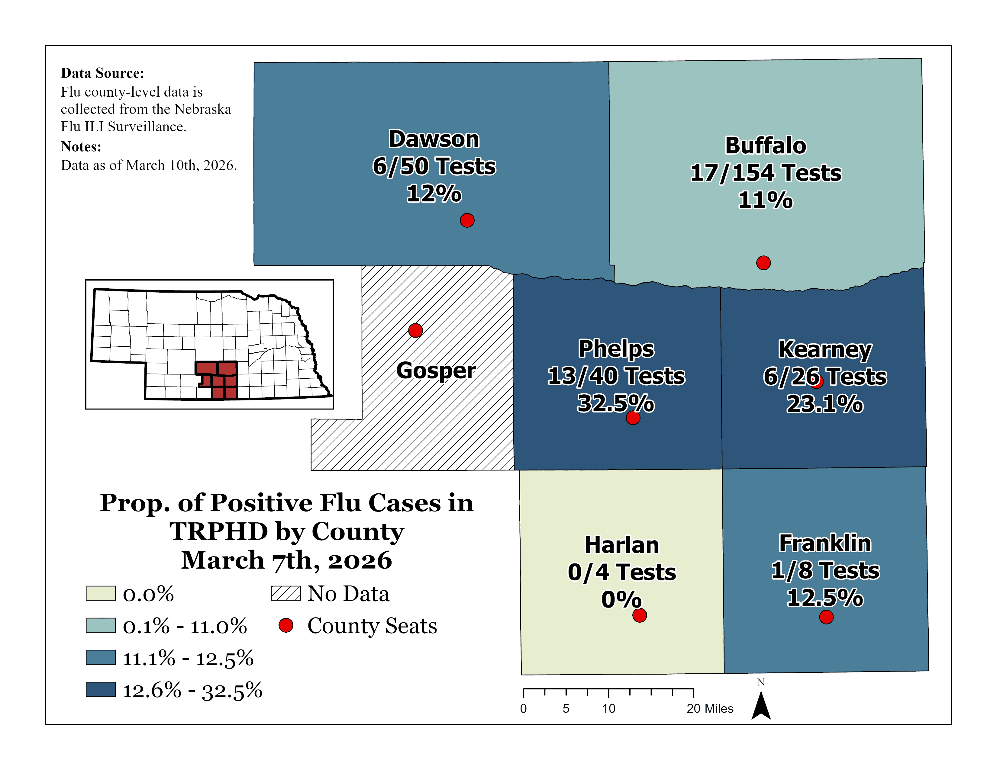 Respiratory Report Ending 3/7/26
