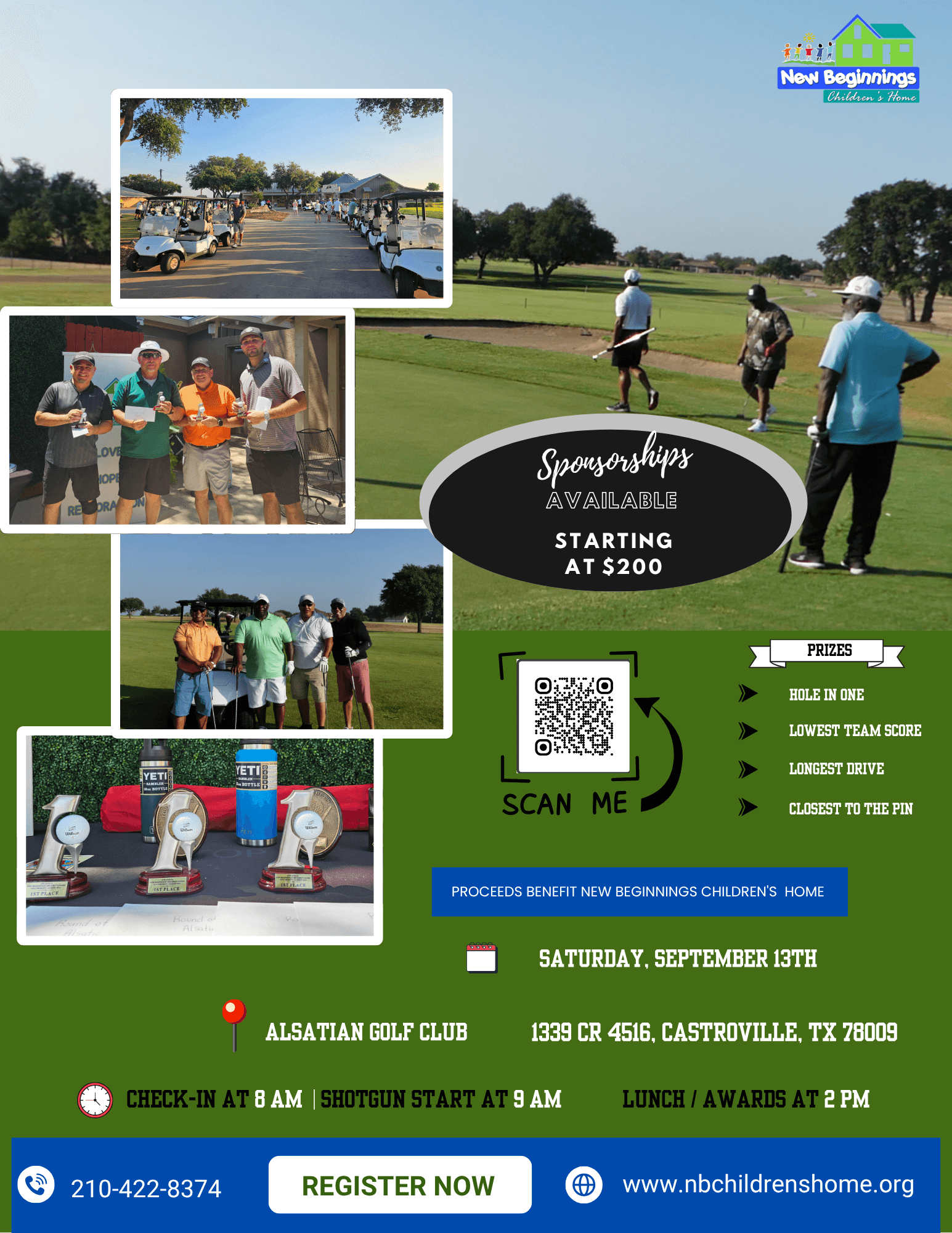 5th Annual Golf Tournament