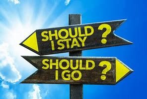 Should I Stay or Should I Go? In the Time of Covid-19