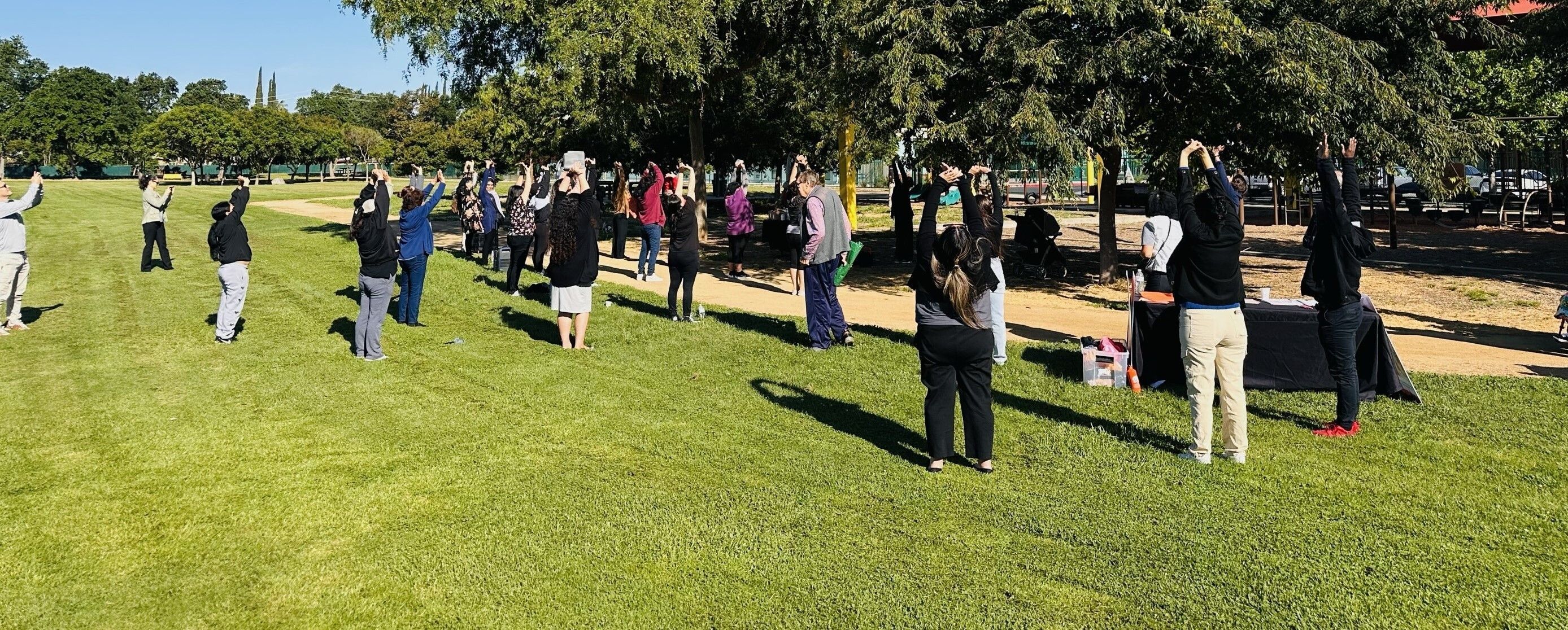Join one of our weekly walking groups