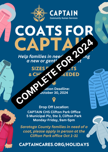 Coats for CAPTAIN