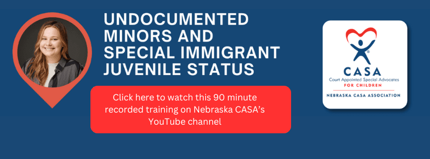 Undocumented Minors and Special Immigrant Juvenile Status