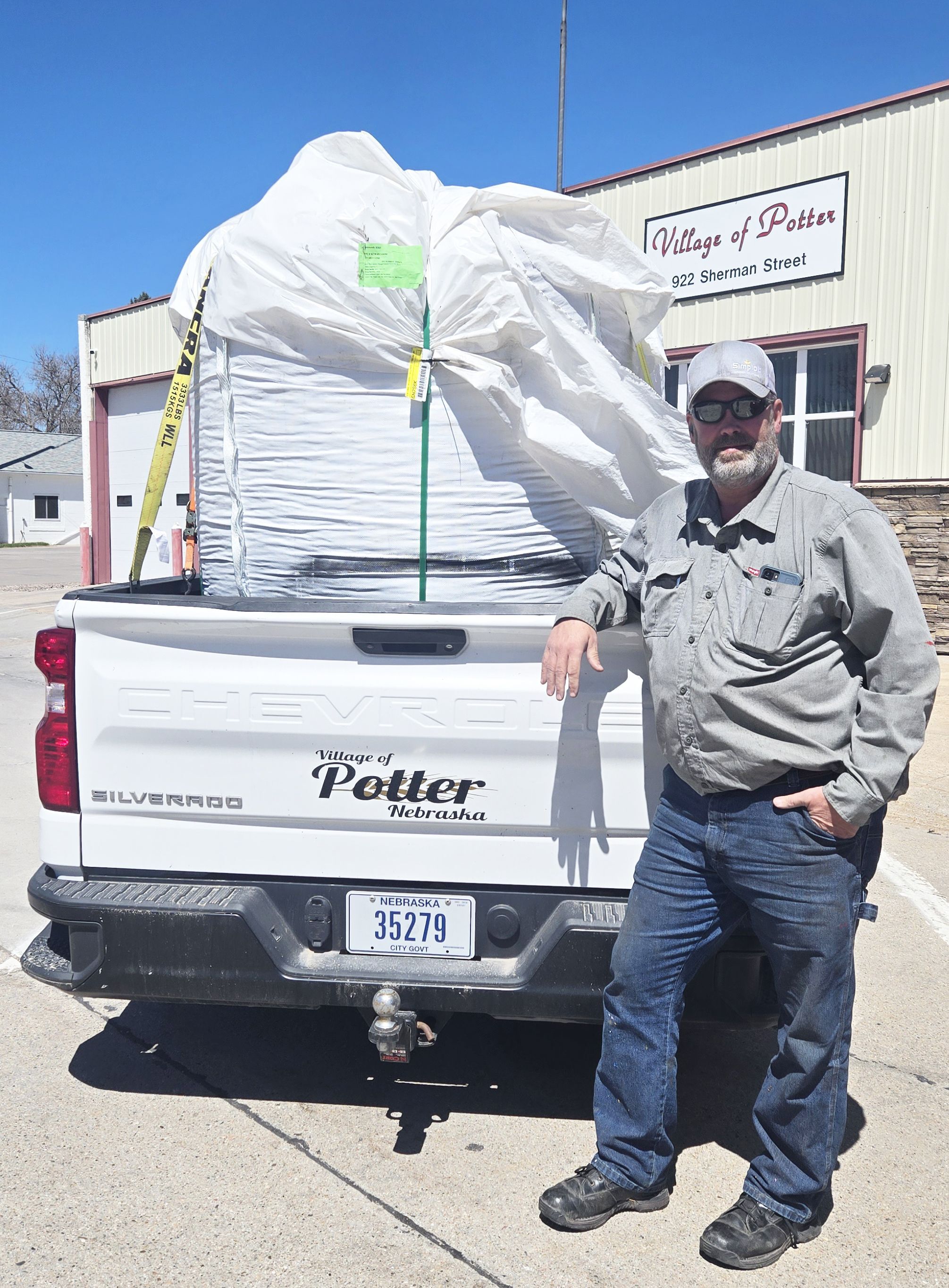 Congratulations to the Village of Potter for receiving a Lean on LARM Safety Grant!