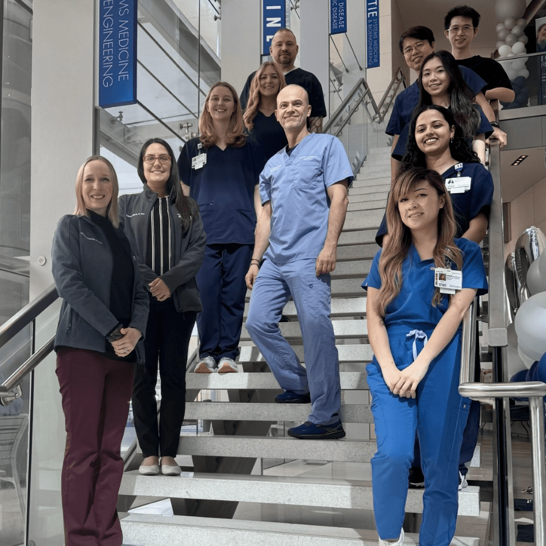 Sayenko lab team