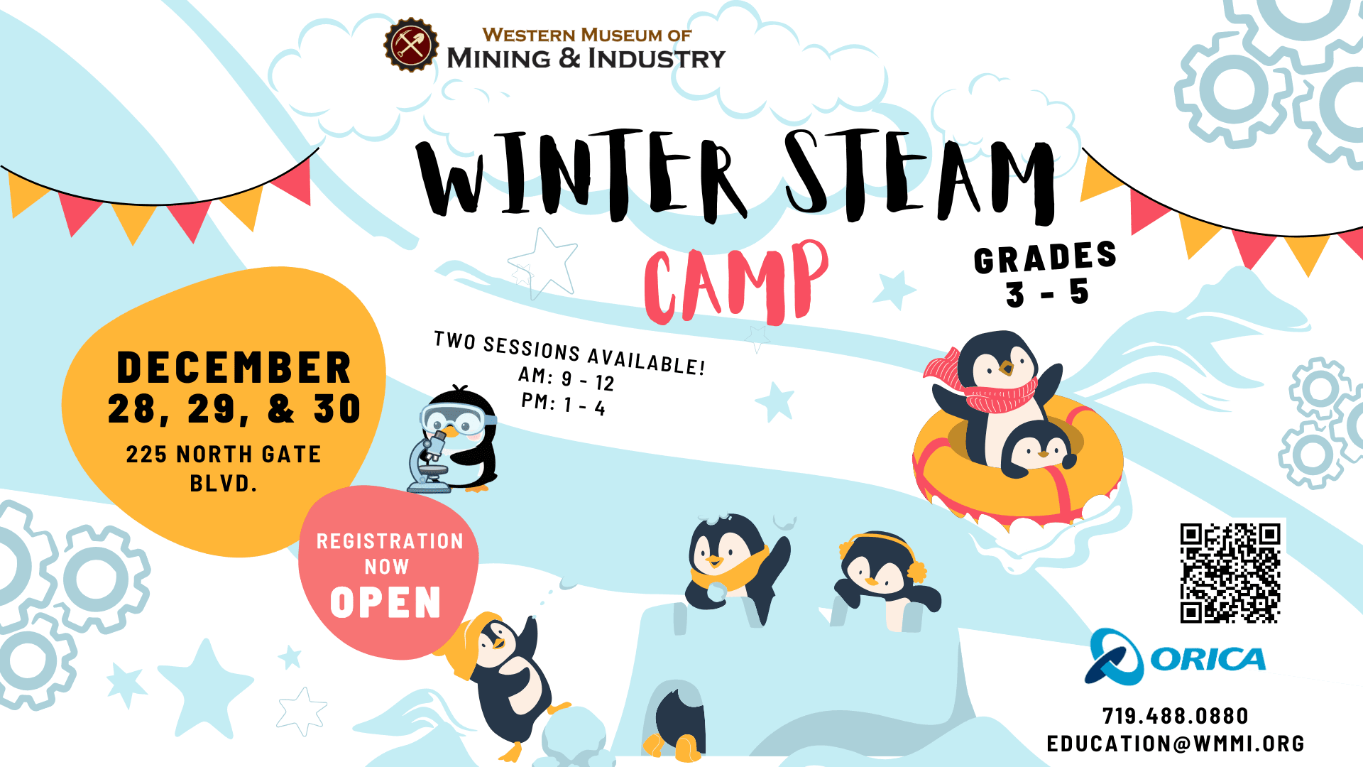 Winter Break STEAM Camp 