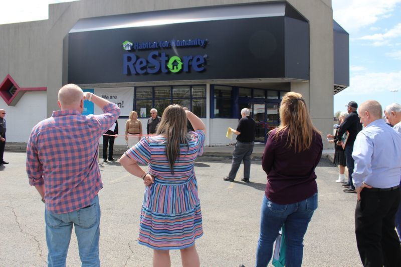 Springfield ReStore Grand Opening a Big Success