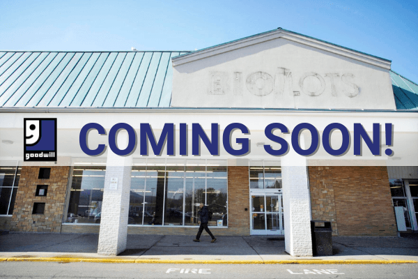 Goodwill is moving to Allendale Shopping Center!