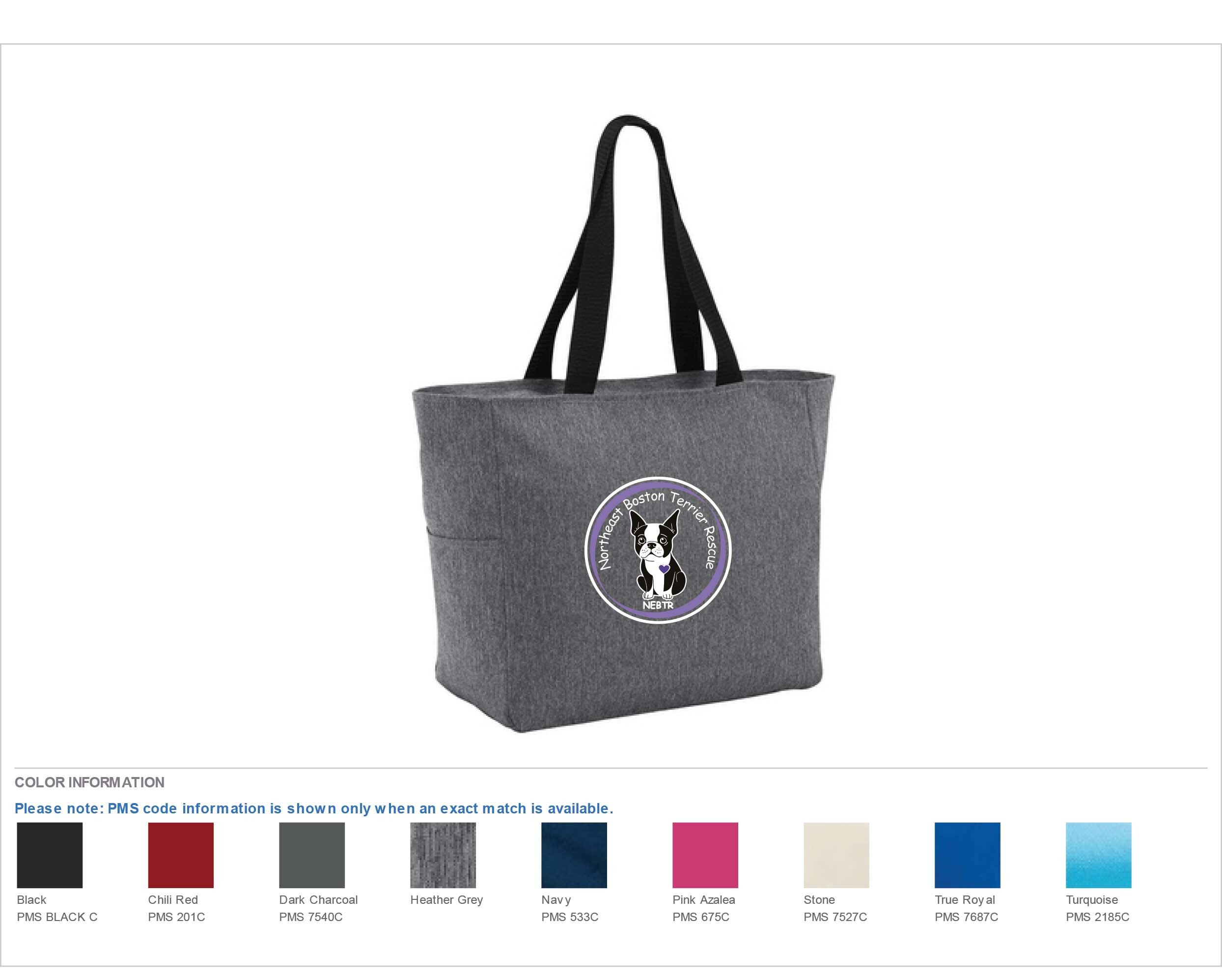 Zip Tote