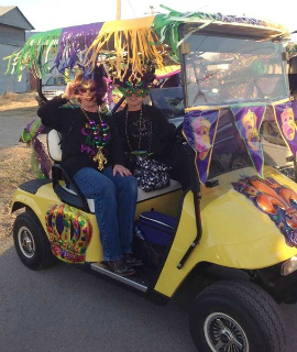 Mardi Gras Nocona Style