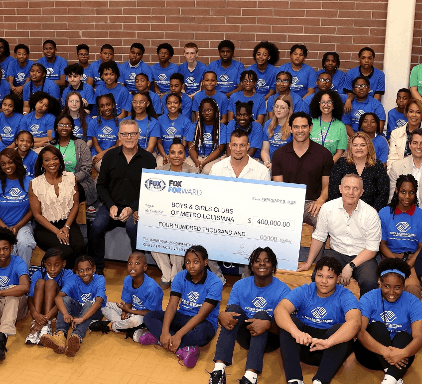 'This is what FOX is about': Boys & Girls Clubs of Metro Louisiana receives $400,000 donation