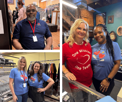 volunteer picture grid