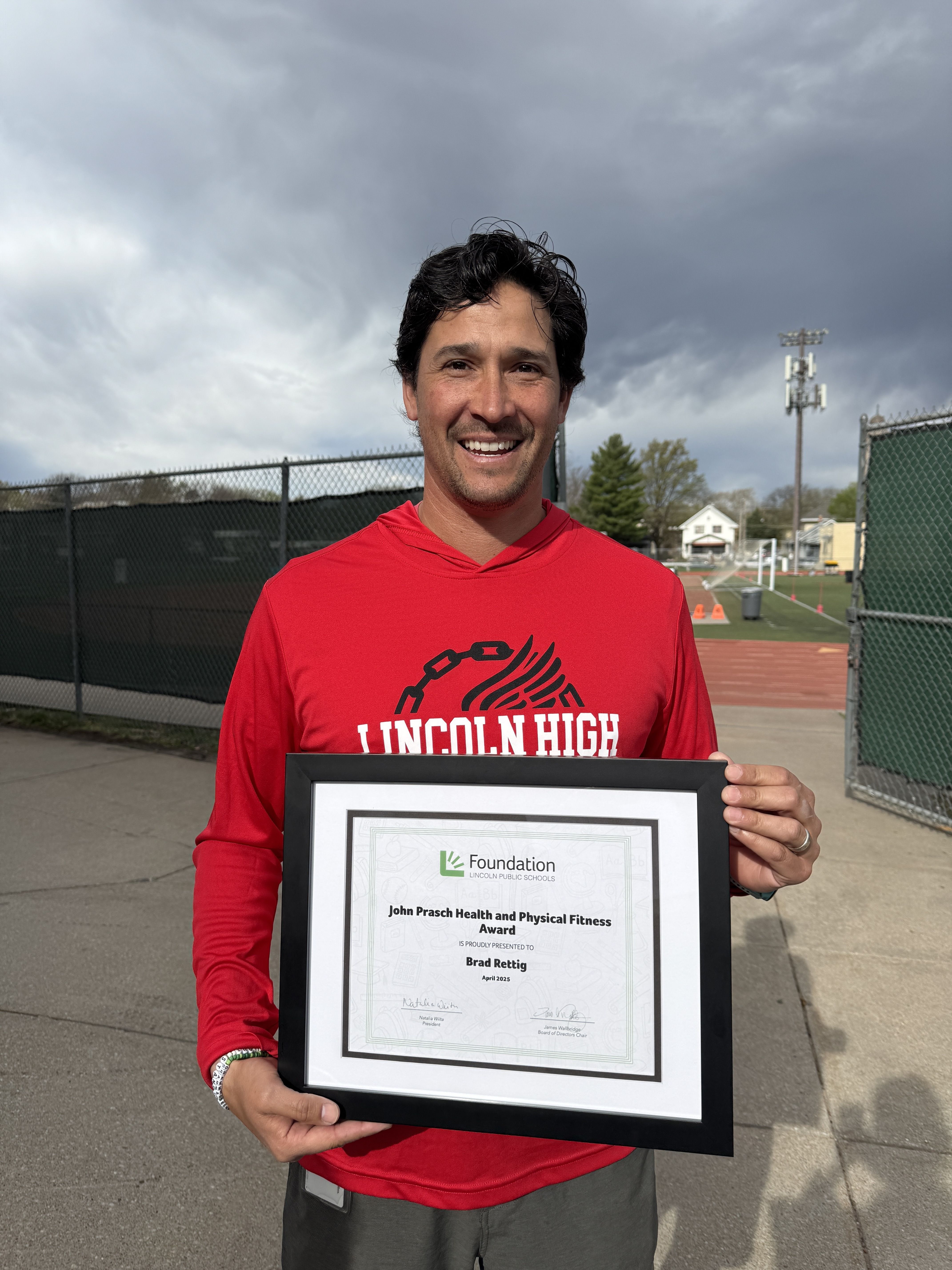 John Prasch Health and Physical Fitness Award 