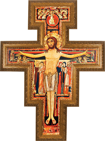 San Damiano Crucifix