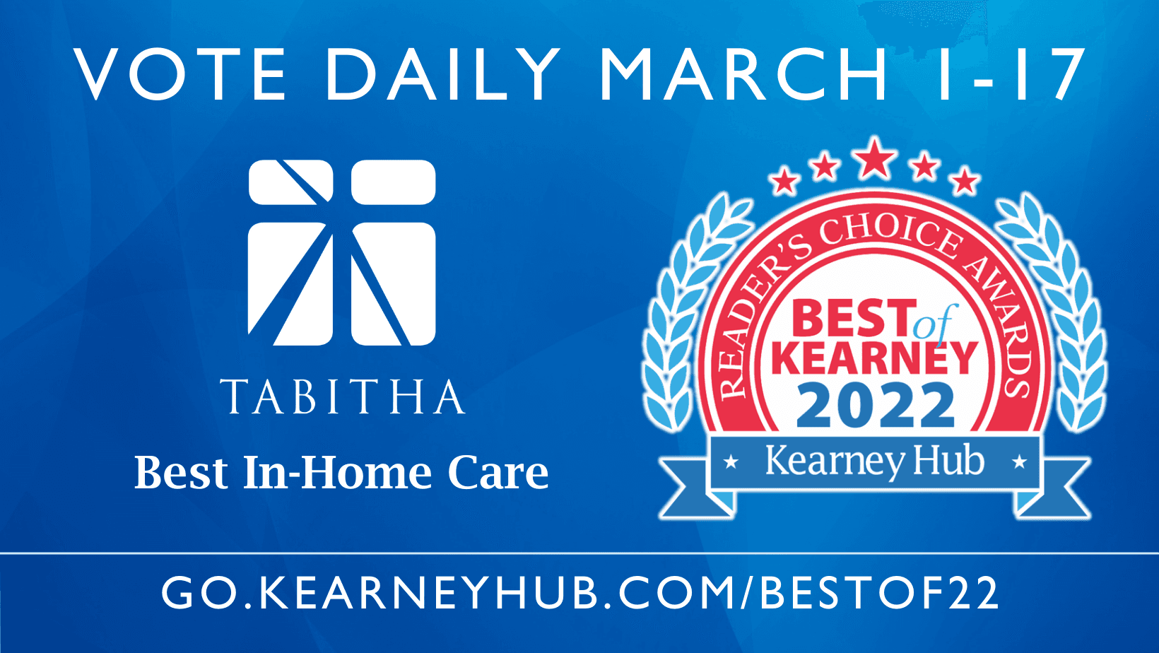 Vote Tabitha for Best of Kearney