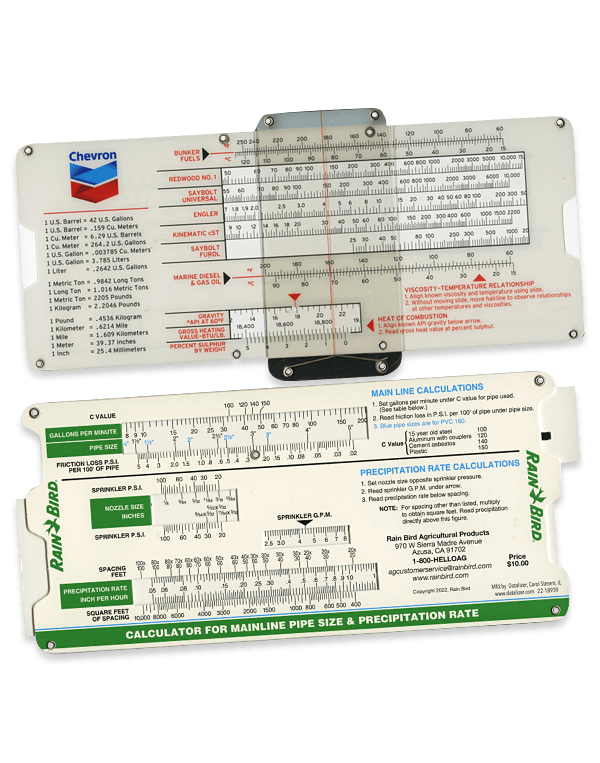 Conversions and Calculators