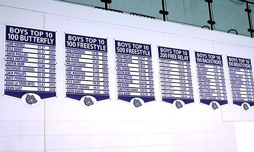 Descon Top 10 Boards give you the ability to recognize individuals who were historically good and important to your program, but didn't get the record.