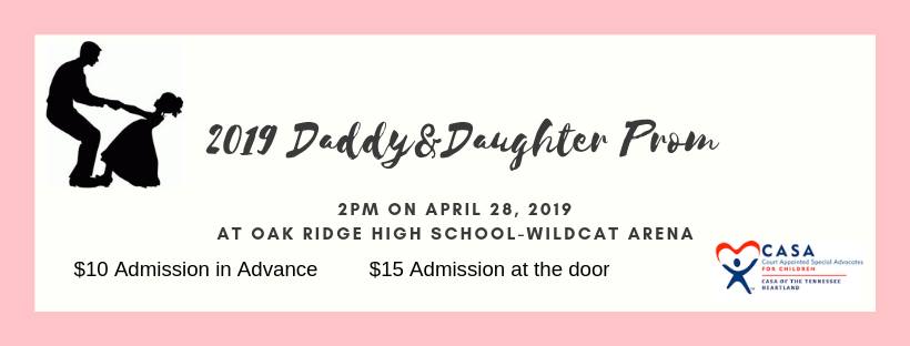 CASA of The TN Heartland Daddy Daughter Prom