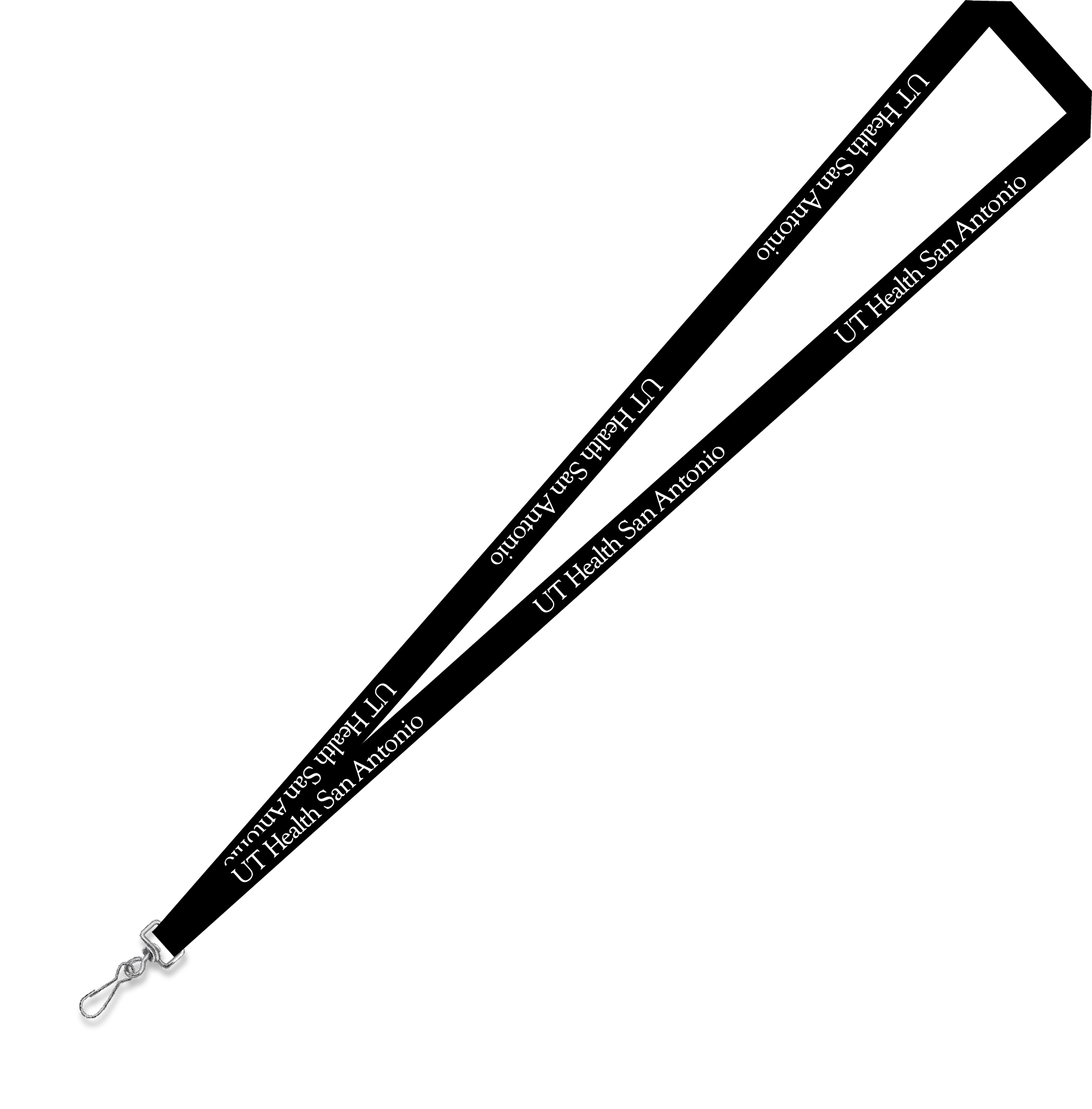 1/2" Nylon Lanyard