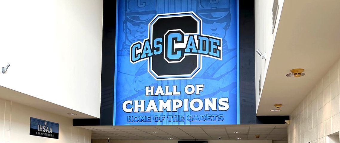 Cascade HS Hall of Champions