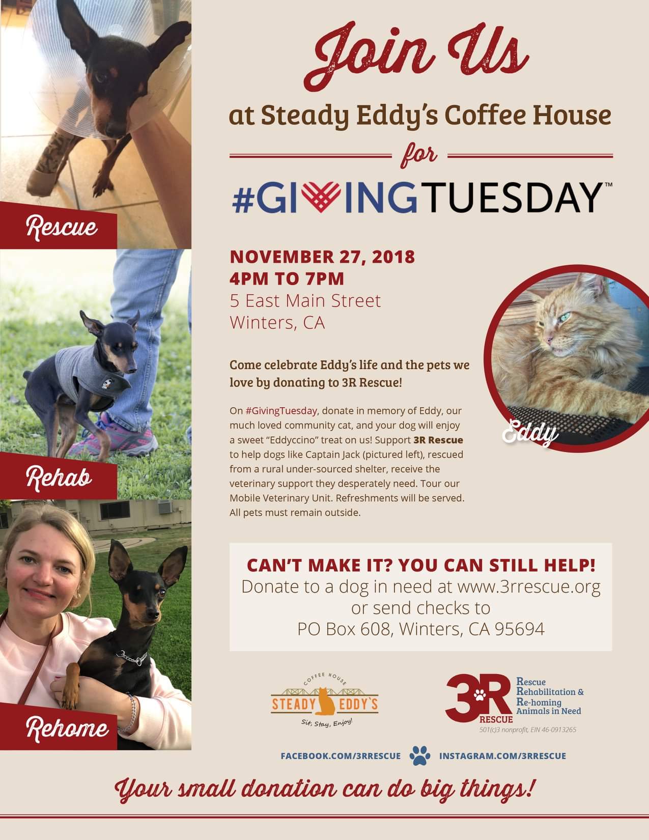 #GivingTuesday Fundraiser